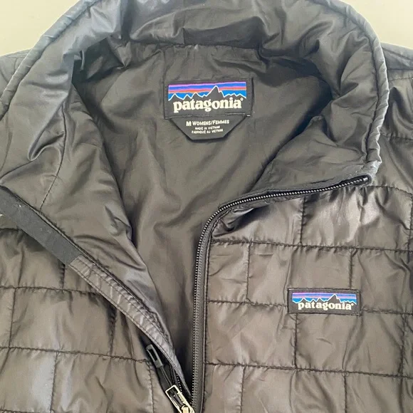 Patagonia Black Quilted Jacket - Picture 3 of 4